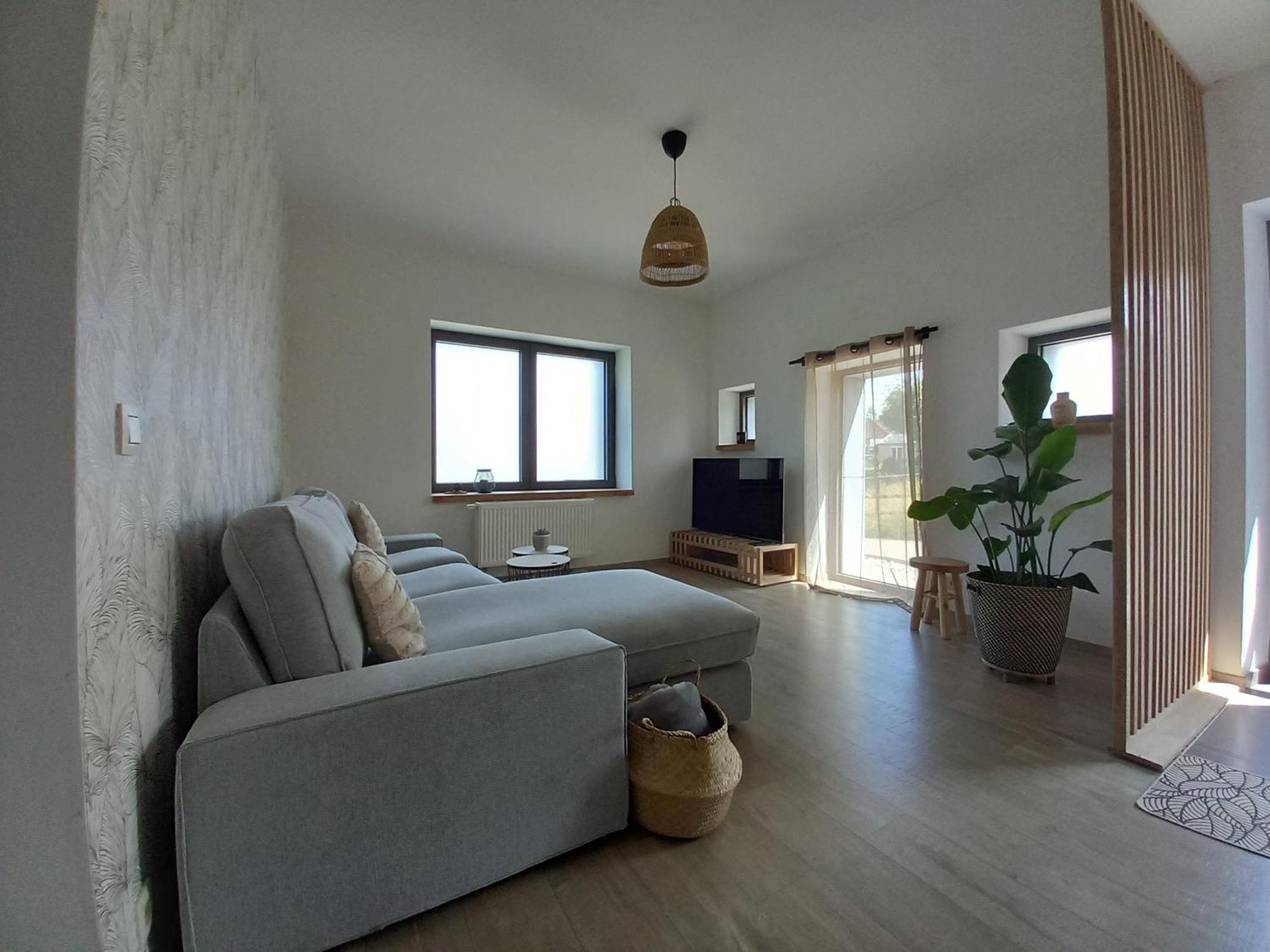 Les hauts de Meez Dinant Chambre photo